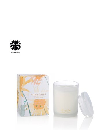 The London Wax Company Floral Fields 1 Wick Candle 227g