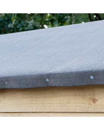 4LIFE Apex Shed 7x5 - Double Door - 2 Window (Home Delivery)