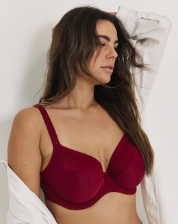 Elomi Nerina Plunge Wired Bra Rouge