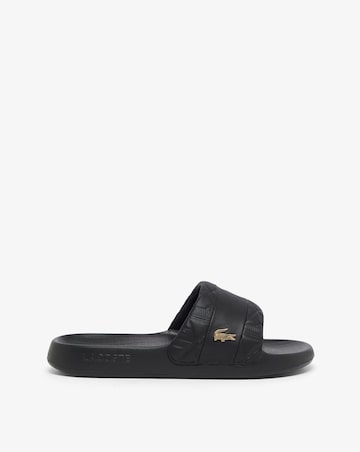 Lacoste Serve Hybrid Slide - Black
