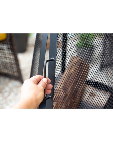 La Hacienda Colorado Mesh Medium Chimenea