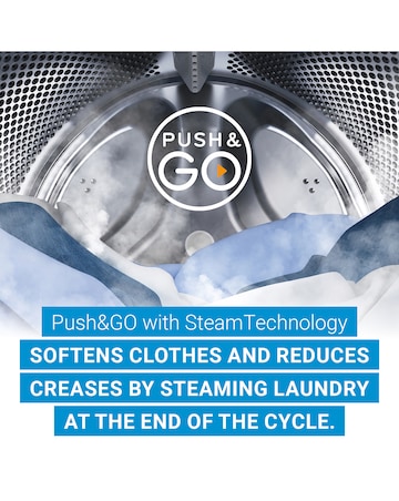 Indesit IP 946 Push & Go Washing Machine - White + Install