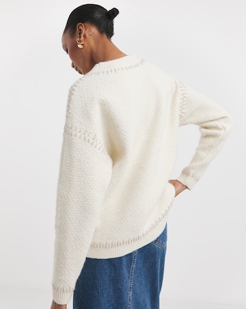 Stitch Detail Jumper