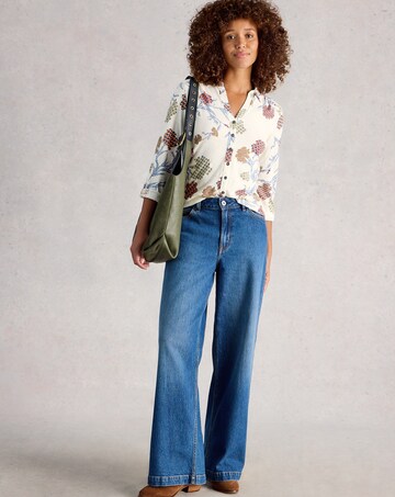 White Stuff Annie Jersey Shirt