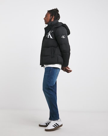 Calvin Klein Slim Tapered Dark Denim Jeans