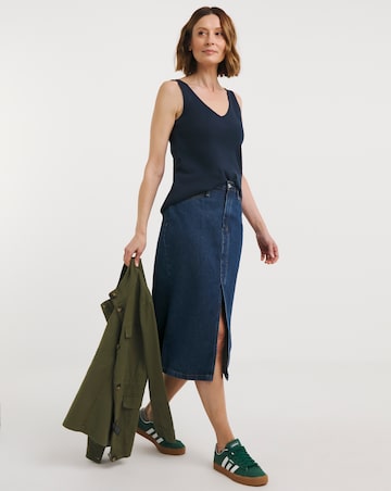 Navy Reversible Vest