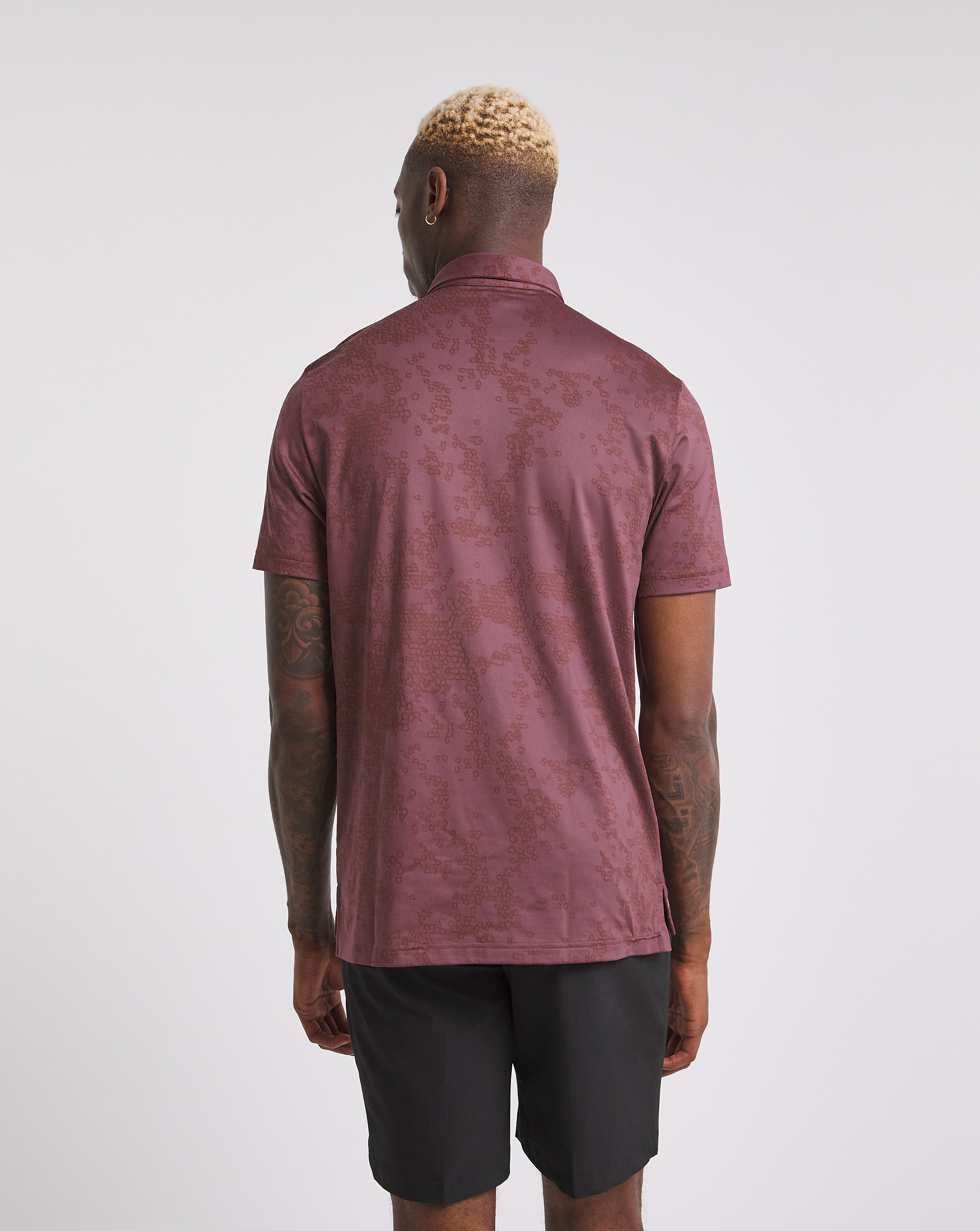 adidas Golf Jacquard Polo Shirt | Ambrose Wilson