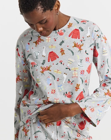 Pretty Secrets Matching Family Pyjama Set Womens