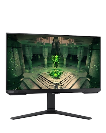 Samsung 25in Odyssey G40B 240Hz FHD IPS 1ms Ergonomic Gaming Monitor - Black