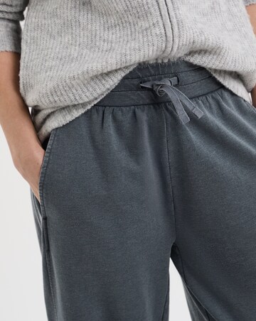 Acid Wash Barrel Leg Jogger