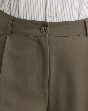 Black Tailored Wide Leg Trousers