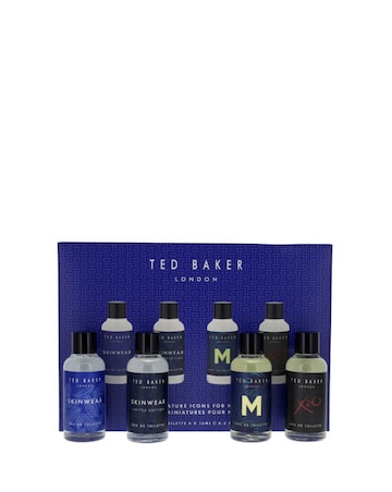 Ted Baker Icons Mni Fragrance Set For Him 15ml Eau De Toilette