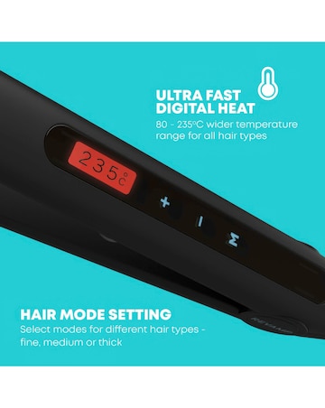 Revamp Progloss Touch Digital Ceramic Straightener