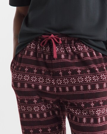 Christmas Fairisle Fleece Loungepant