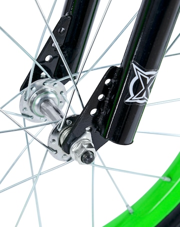 XOOTZ BMX Scooter Green