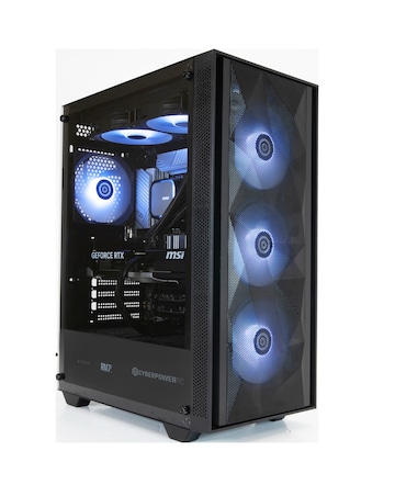 CyberPowerPC Ark AMD Ryzen 5 5500 RTX 5060 1TB SSD Gaming PC Bundle