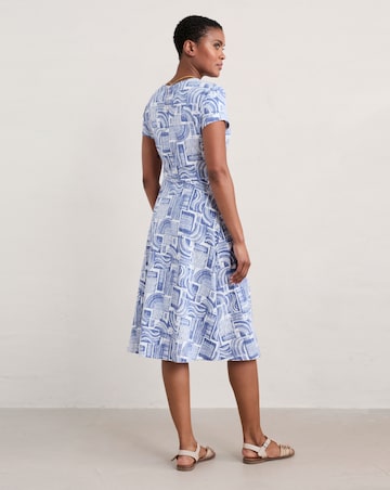 Seasalt Sleeveless Pier View Patchwork Dress