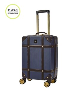 Rock Vintage Cabin Suitcase