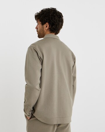 Folio Interlock Zip Shacket