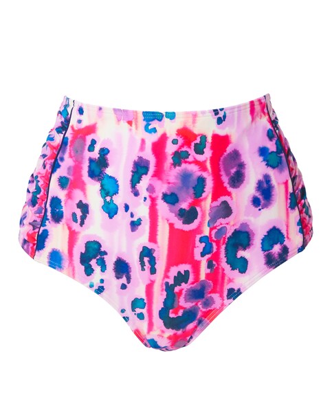 Joe Browns Animal Print High Waist Bikini Bottoms