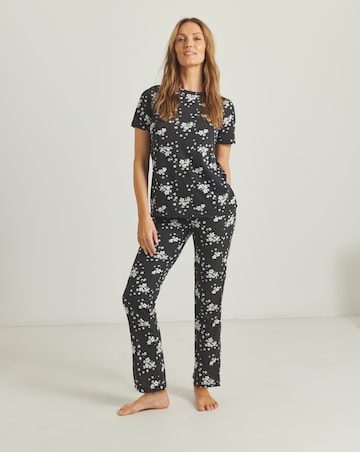 Simply Be Value Pyjama Set Floral Print