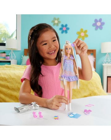 Barbie Fun & Fancy Doll with Extra-Long Hair