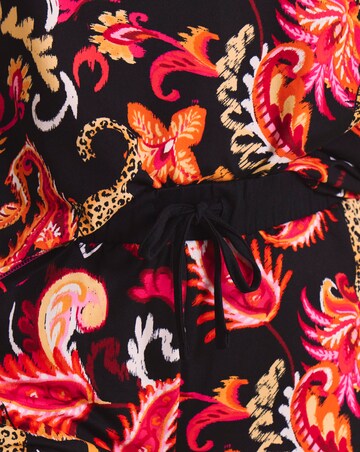 Figleaves Leopard Shortie Pyjama Set