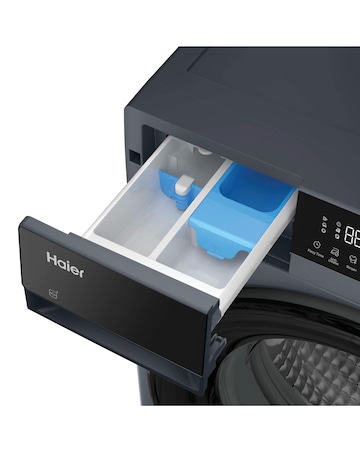 Haier X5 HW90BP14357GTUUK 9kg Washing Machine 1400rpm Graphite Install