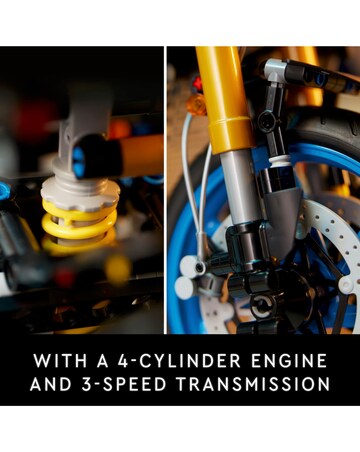 LEGO Technic Yamaha MT-10 SP Motorbike Model Adult Set 42159