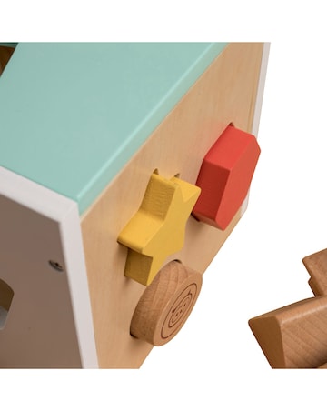 TP Owl & Fox Shape Sorter