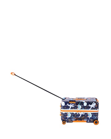 IT Luggage Trunkryder Kids Ride-On Suitcase - Spaceship