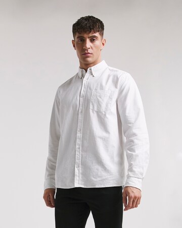 Long Sleeve Oxford Shirt Long