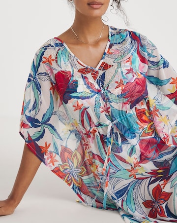 MAGISCULPT Embellished Kaftan