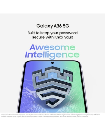 Samsung Galaxy A36 5G Awesome Lavender