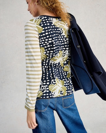 White Stuff Clara LS Tee