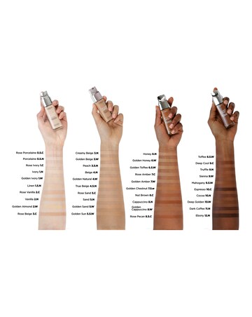 L'Oreal True Match Liquid Foundation With Hyaluronic Acid 0.5N Porcelain