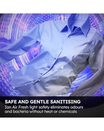 Haier X7 HD100-C367U1-UK Wi-Fi 10kg Heat Pump Tumble Dryer White