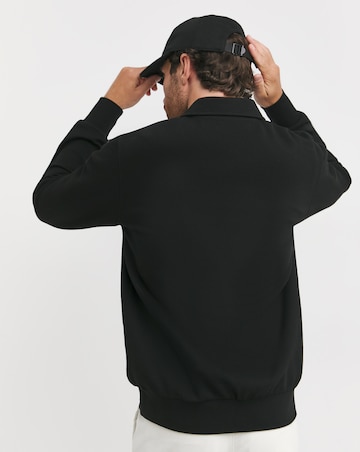 Twill Zip Harrington Jacket Reg