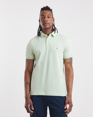 Tommy Hilfiger Short Sleeve 1985 Polo - Opal Green