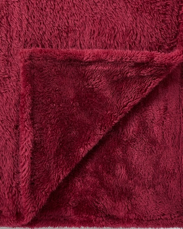 Cuddle Fleece Throw