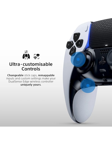 PlayStation 5 DualSense Edge Wireless Controller - White