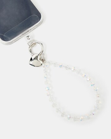 Accessorize Beaded Wrist Phone Strap