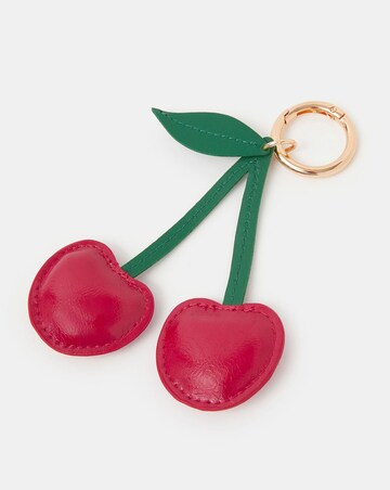 Accessorize Cherry Bag Charm