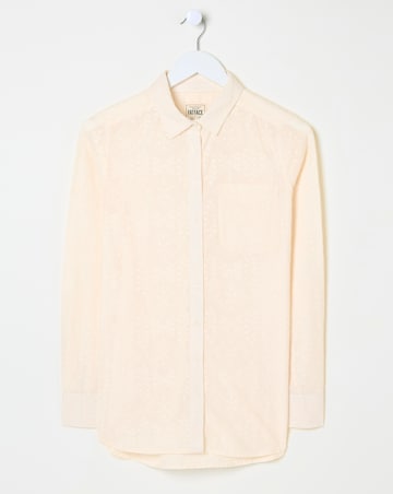 Fatface Olivia Embroidered Blouse