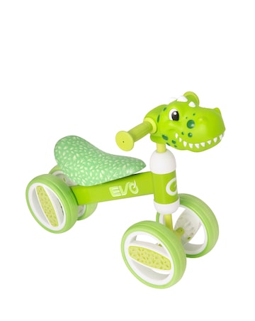 EVO Character Head Bobble Bike - Dino