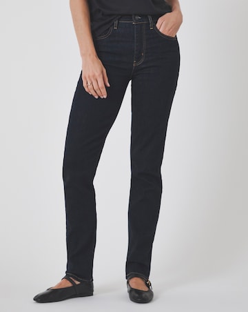 Levi's 724 High Rise Straight Jeans