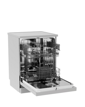 Hisense HS622E90WUK Dishwasher, E rated, 13 place setting
