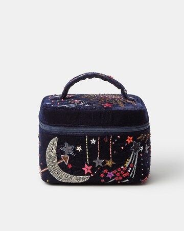 Accessorize Celestial Velvet Make Up Bag