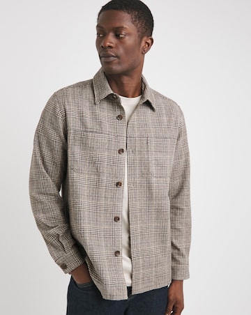 Checked Shacket