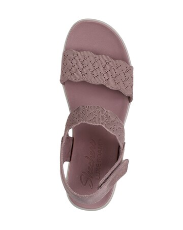 Skechers Arya Adjustable Back Strap Sandals Standard Fit